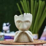 Groot Shape Ceramic Pot