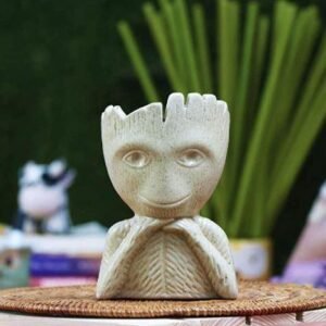 Groot Shape Ceramic Pot