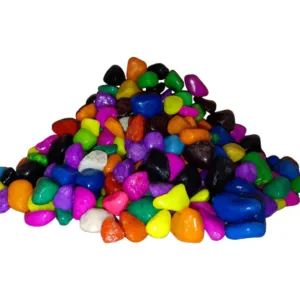 Multicoloured Pebbles (1kg)