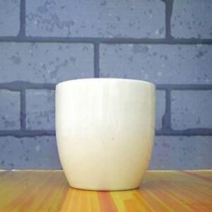 Round Ceramic Pot