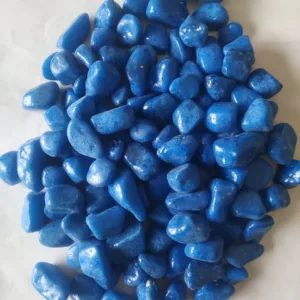 Dark Blue Polished Pebbles (1kg)