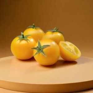CHERRY TOMATO YELLOW HYBRID SEEDS (40 seeds)