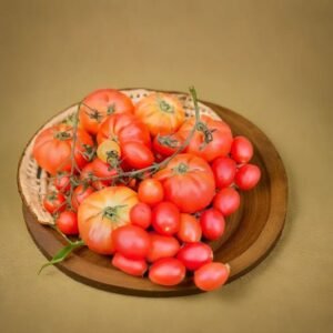 TOMATO DESI VEGETABLES SEEDS (50 seeds)